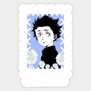 A Silent Voice ''BLOOM'' V1 Sticker